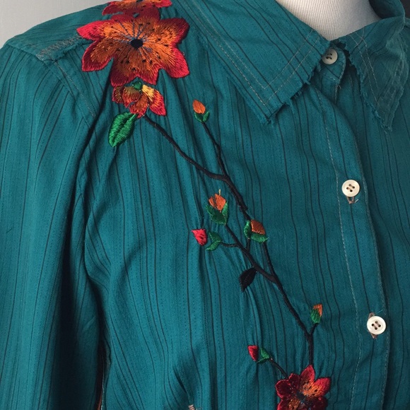 100% Cotton Button down shirt 👠 - Picture 3 of 8